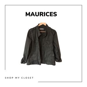Maurice Utility jacket cropped